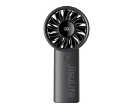 Jisulife Mini wentylator Handheld Fan Life4 3600mAh USB czarny - 1352357 - zdjęcie 3
